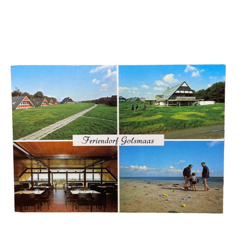 Postkarte feriendorf goolsmaas - feriendorf,