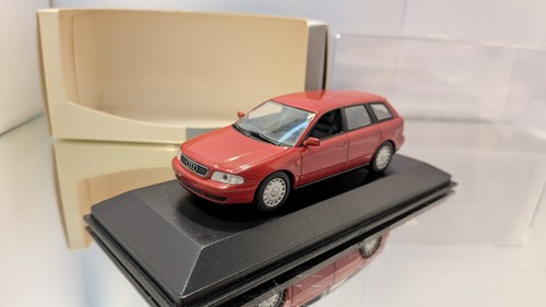 Minichamps audi a4 avant - a4,
