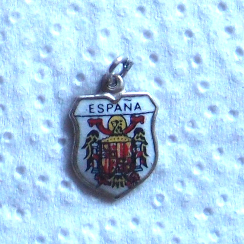 Bettelarmband wappen anhänger - wappen,