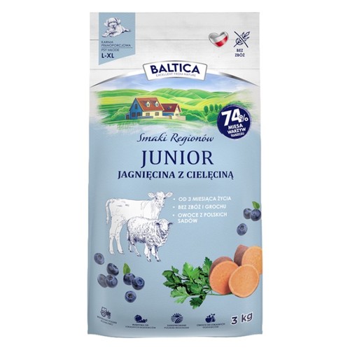Baltica junior lamm - baltica, und