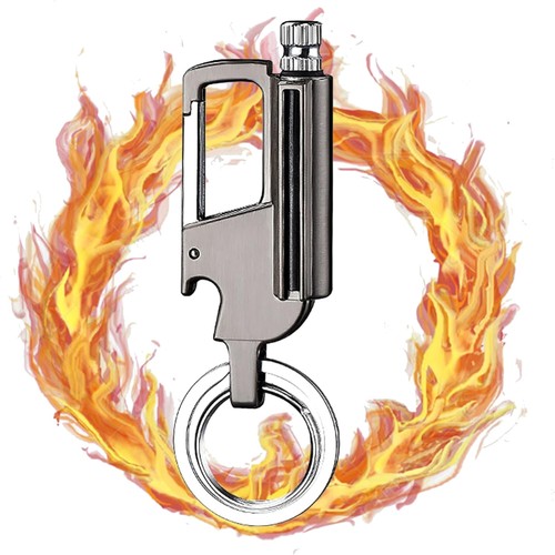 Feuerzeug eckiger streichholz - eckiger,