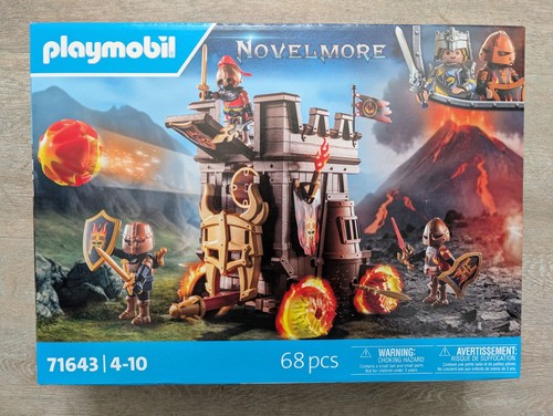 Playmobil 71643 novelmore - playmobil,