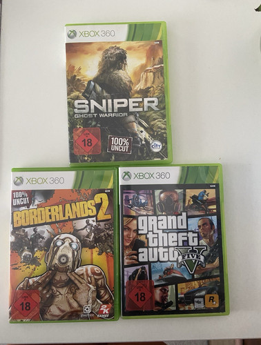 Xbox 360 borderlands - 360, 2