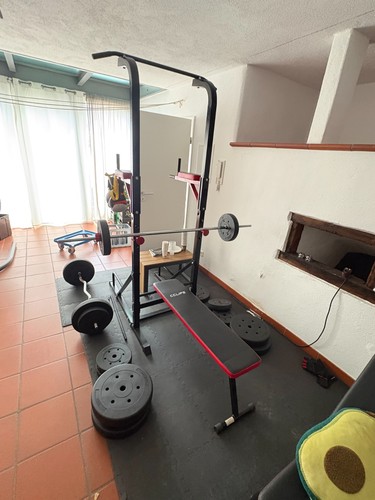 Home gym komplettset power - home,