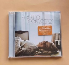 Sabrina Carpenter Eyes Wide