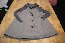Damenkurzmantel grau Gr. L von LIuliufushi