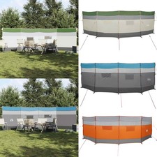 Camping Windschutz Sichtschutz Paravent Strand Garten Zaun Wasserdicht 6 Größe