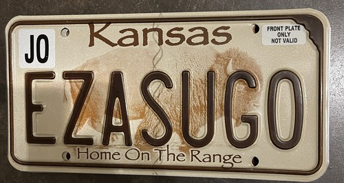 Kansas autokennzeichen license - autokennzeichen,