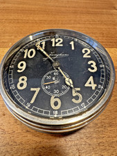 Junghans J30D Funkraumuhr Stationsuhr Borduhr Luftwaffe Wehrmacht - GEPRÜFT