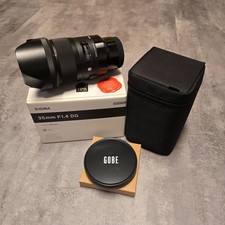 Sigma Art F1.4 35mm DG HSM |