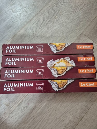 Aluminium folie 30 m neu - aluminium,