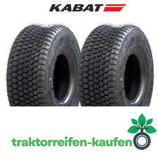 2x 15x6.00-6 6PR Kabat TL