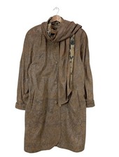 NINA BONTIQUE Ledermantel