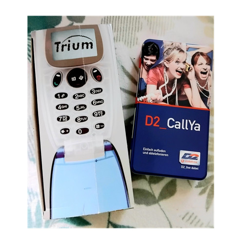 Trium mars handy silber blau - trium,
