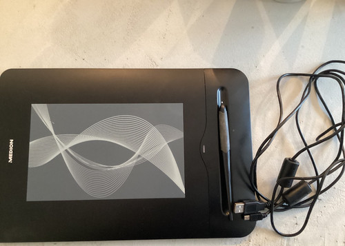 Medion usb grafiktablett - usb,