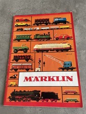 Märklin Gesamtkatalog 1972