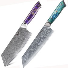 2Stk TURWHO Hackmesser