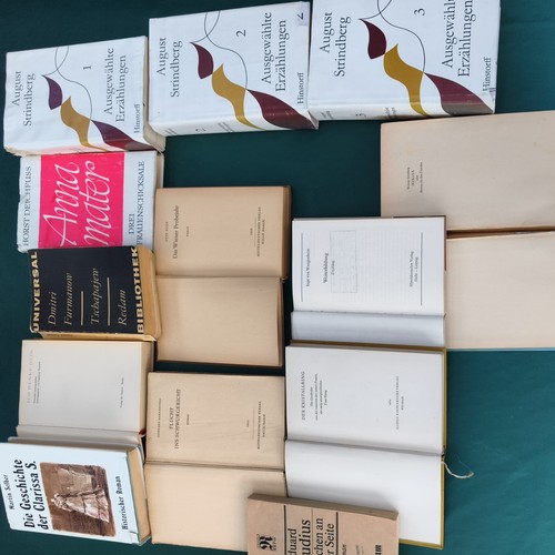 Alte literatur bücher romane - literatur,