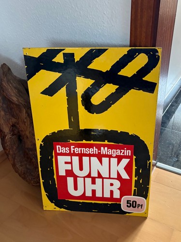 Original werbeschild das - /,