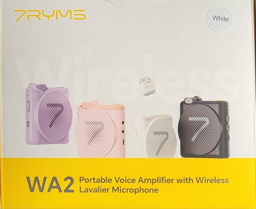 7ryms wa2 sprachverstärker - 7ryms,