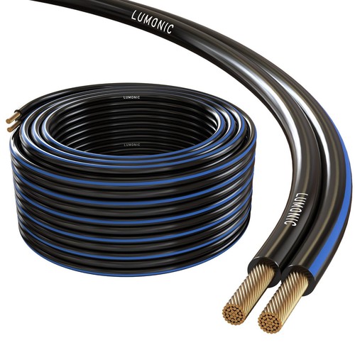 25m lautsprecherkabel 4mm - lautsprecherkabel, 4mm²