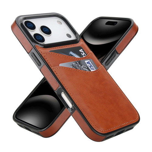 Iphone pro max leder wallet - pro,