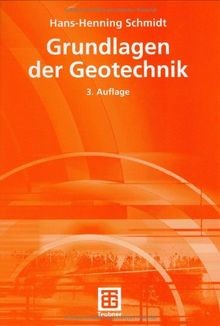 Grundlagen der geotechnik - grundlagen, |