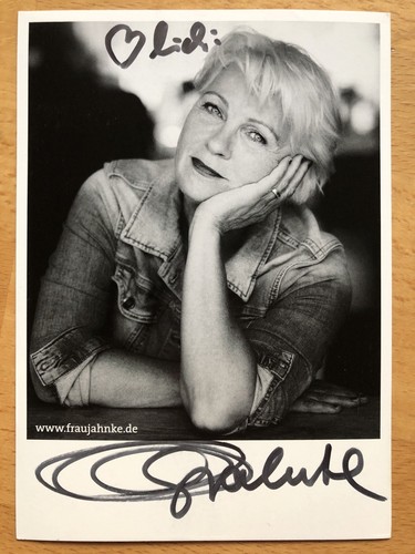 Frau jahnke kabarettistin - jahnke,