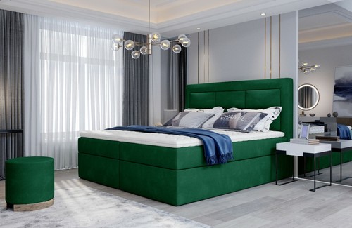 Boxspringbett vigo polsterbett - boxspringbett,