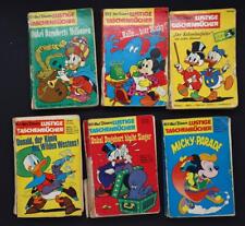 LTB 1. Auflage ab Nr. 1 Kolumbusfalter - Nr. 49 Lustiges Taschenbuch Ehapa