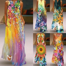 Damen maxikleid mit - damen-maxikleid,