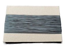 Nähgarn extra reißfest Ackermann Garnstärke 40 Synton 100 % Polyester Grau