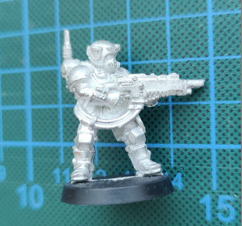 Wh40k guardsman kasrkin - wh40k,