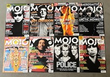 MOJO Musikmagazin Sammlung UK