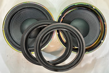 2x Sicke für Onkyo W2577A - Onkyo SUB THX PS1A inkl. Kleber & Anleitung