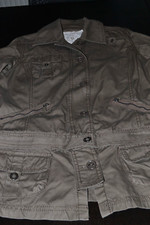 CECIL leichter Blazer Bluse Jacke Gr.S Neuwertig Braun/Taupe 