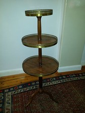 Biedermeier, Etagere, Servante, Beistelltisch, Aufwärter, Mahagoni, um 1880 RAR