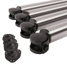 4er Set rollende Tischbeine