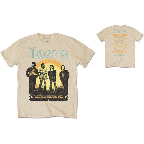 The doors waiting for - the, sun