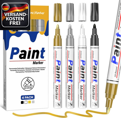 Permanent marker set - permanent,