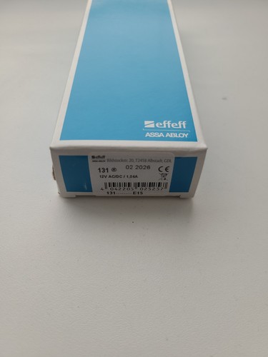 Effeff 131 e15 - effeff, 131....e15