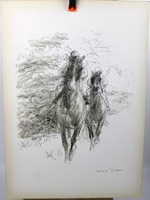 Otto Dill Lithographie