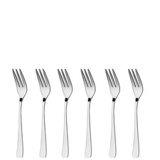 GRÄWE Kuchengabeln 6 Stück