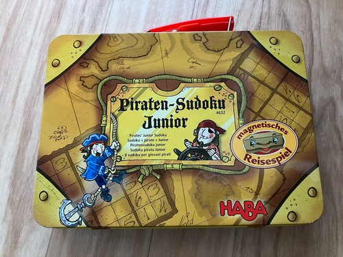 Haba sudoku junior - junior, piraten