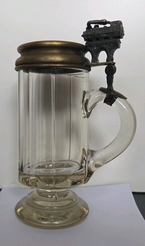 Antiker bierkrug 1908 - antiker,