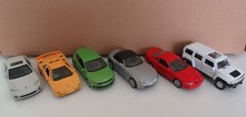 Welly Aufzieh Autos Lamborghini Ford Mustang 1999 VW Scirocco Porsche Panamera S