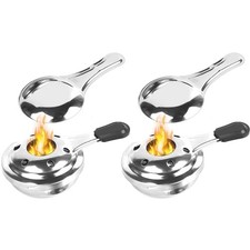 Alkoholbrenner Edelstahl