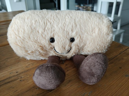 Xxl schokocroissant stofftier - xxl,