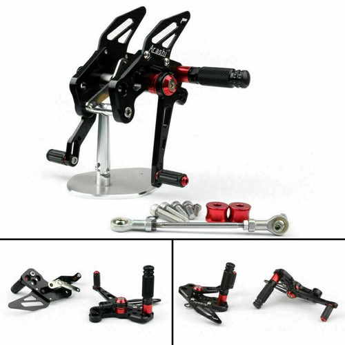 Cnc adjustable rearsets - cnc,