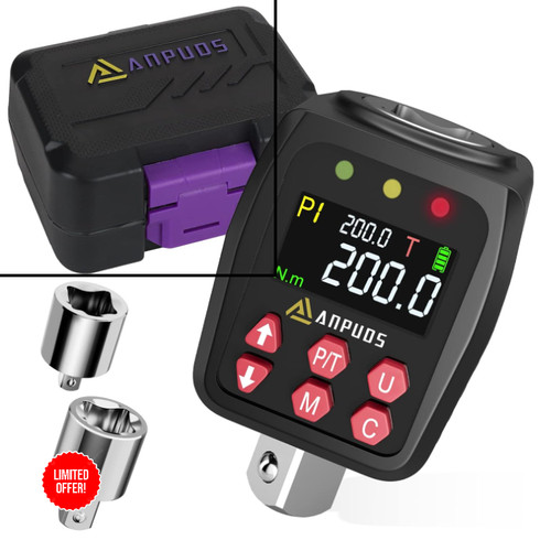 Digitaler drehmomentadapter - digitaler, 1